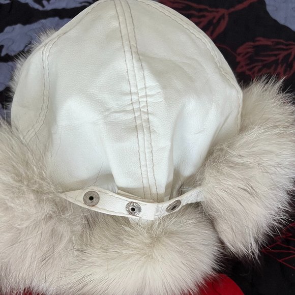 White -grey real Scribe Aviator  Woman  Hat - Picture 3 of 16